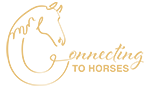 Logo Connectiong to horses Mascha